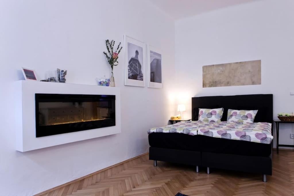 Center With Fireplace Prag